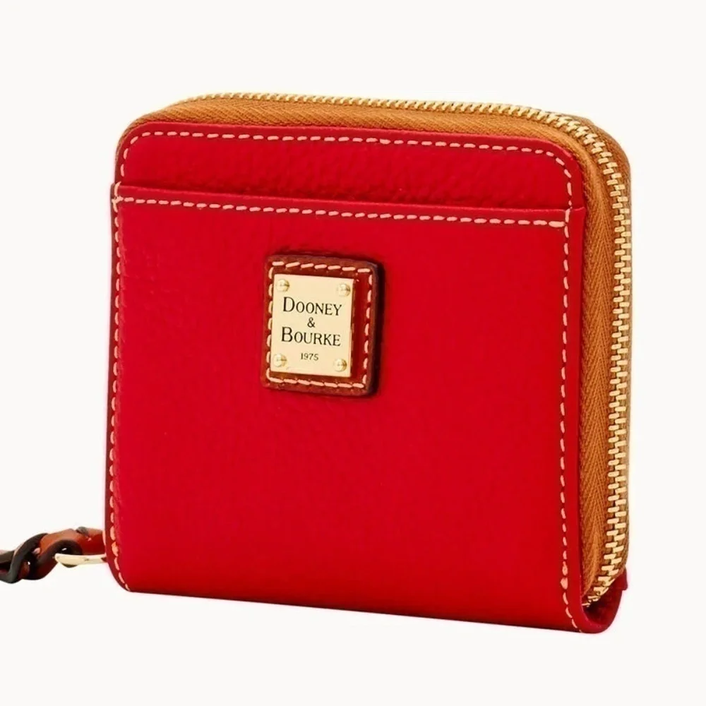 Dooney & Bourke Small Pebble Grain Wallet  NWT